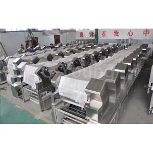 Buy cheap Oil Frying Instant Noodle Processing Machine Line With Low Noise product