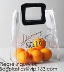 Amazon Ebay Hot Selling Clear Pvc Tote Bag Transparent Handbag Shoulder Bag