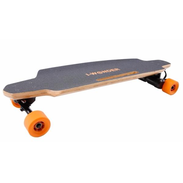 Durable Wireless Electric Skateboard , Battery Operated Skateboard 120kg Max Load