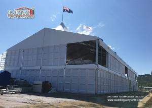 Buy cheap 20x30m Outdoor High Peak Tents With Double Decker For 500 People Event Function product