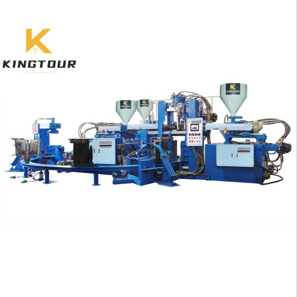 50000W PVC Shoes Making Machine 380V / 220V Shoes Injection Moulding Machine