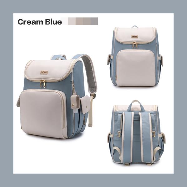 New Large-capacity PU Leather Diaper Bag Waterproof Shoulder Mommy Backpack With Stroller Strap For Mom