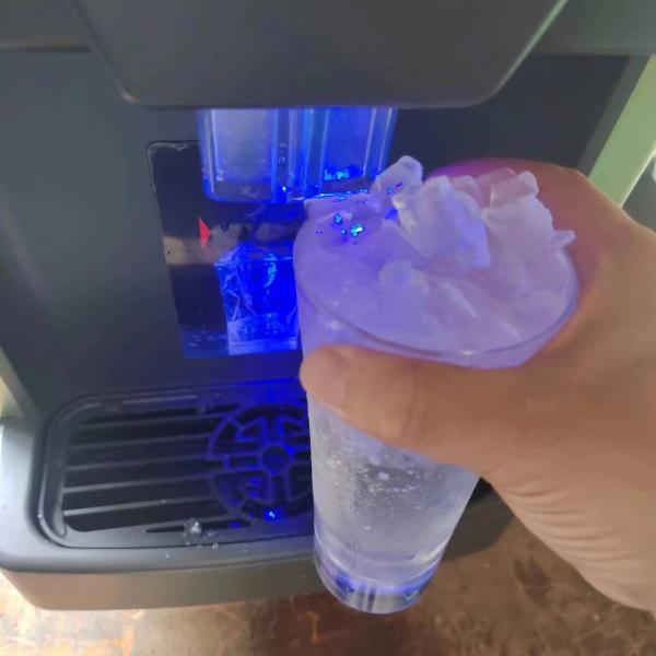 Have Sensor Dispenser Three Functions Ice Make Machine for Nugget Ice Machine Factory From China