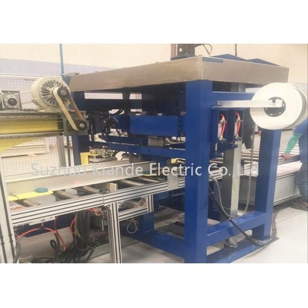 Customized Busbar Production Line For LV Busway Enclosure Assembly