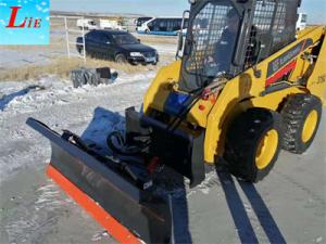 China China Liugong wheel loader snow plows attachments snow pusher for skid steer on sale