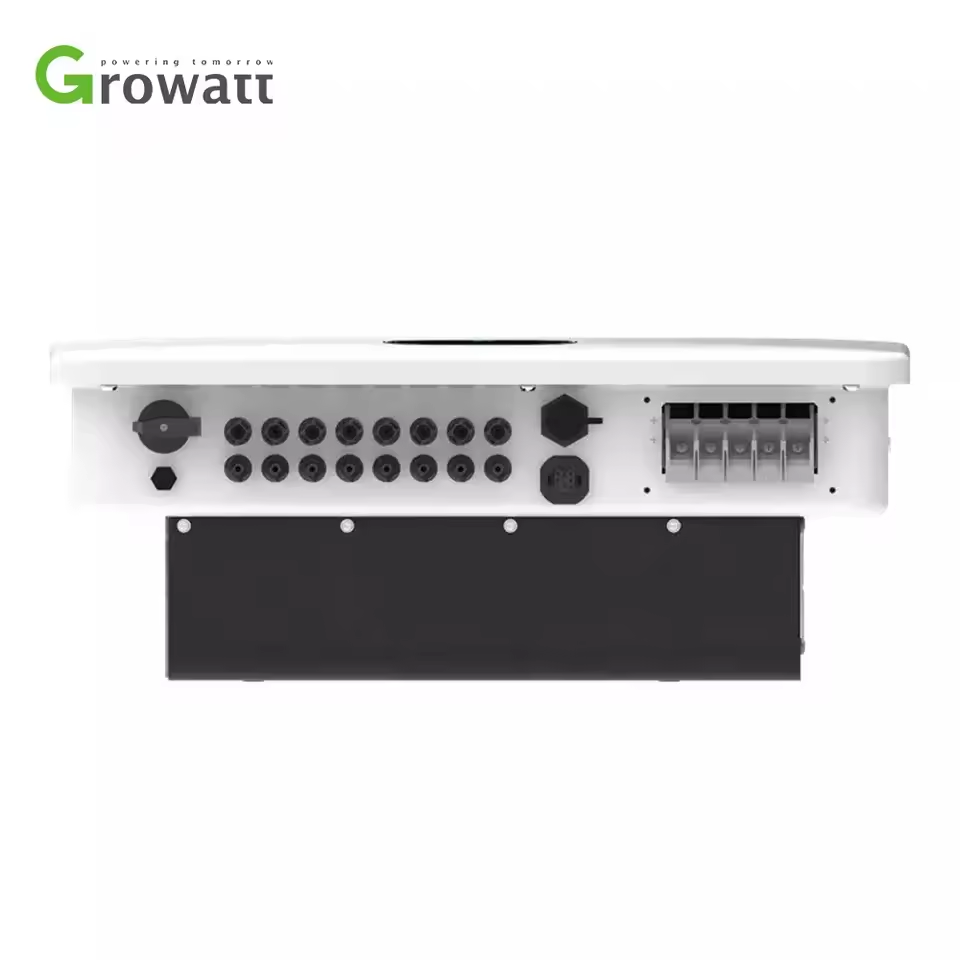 Growatt MOD 15KTL3-X Competitive Price Solar Inverter 15kw Three Phase on Grid 2 MPPT WIFI Inverter in Stock in Europe