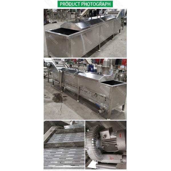 commercial Vegetable Blanching Machine|Fruit/Vegetable Boiling Machine|Celery Blanching/Blancher Machine