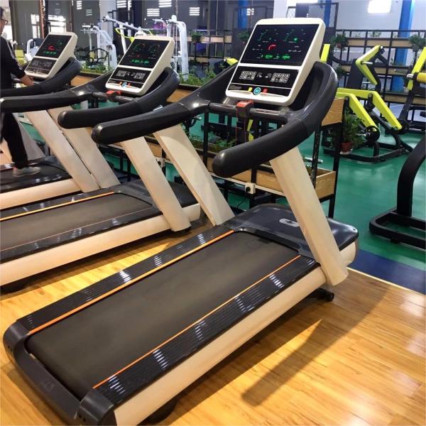 Fitness Treadmill Commercial Gym Cardio Training Equipment Motorized Running Machine For Indoor Workout Exercise Use