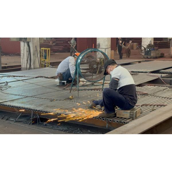 Customized Boiler Membrane Wall For Energy Saving Efficiency