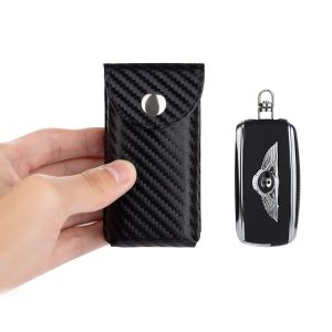 Buy cheap Safety Guard RFID Blocker Pouch , Remote Control Key Fob Signal Blocking Case from wholesalers