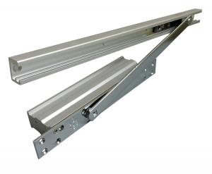 Buy cheap Aluminum Alloy Invisible Door Closer For Fire Door 65kg Door Weight DIN Standard from wholesalers