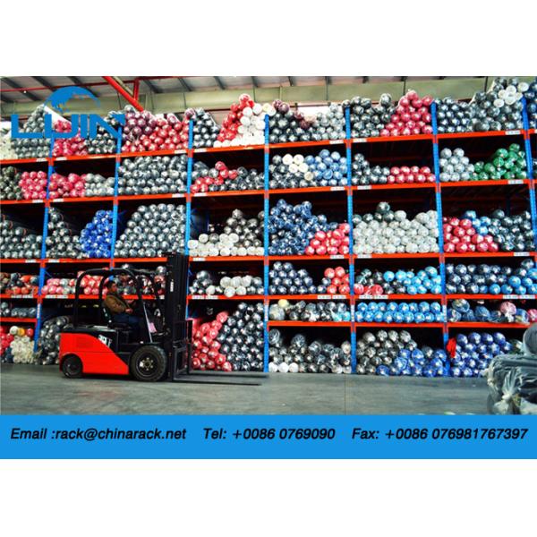 Custom Steel Heavy Duty Storage Racks / Warehouse Storage Systems