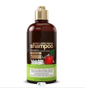 Buy cheap 240ml Natural Dandruff Hair Shampoo Apple Cider Vinegar Hair Care product