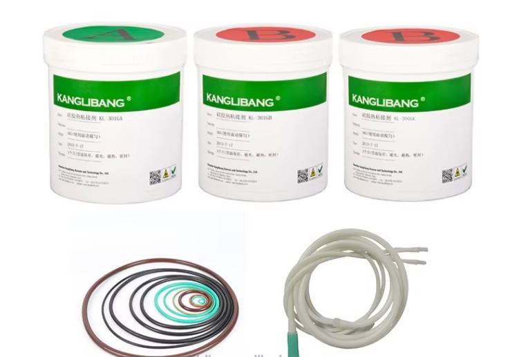 Food-Grade 3-Part Silicone Glue (High-Temp Cure)
