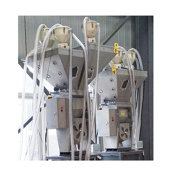 Raw Material Gravimetric Batch Blender Plastics Six Components