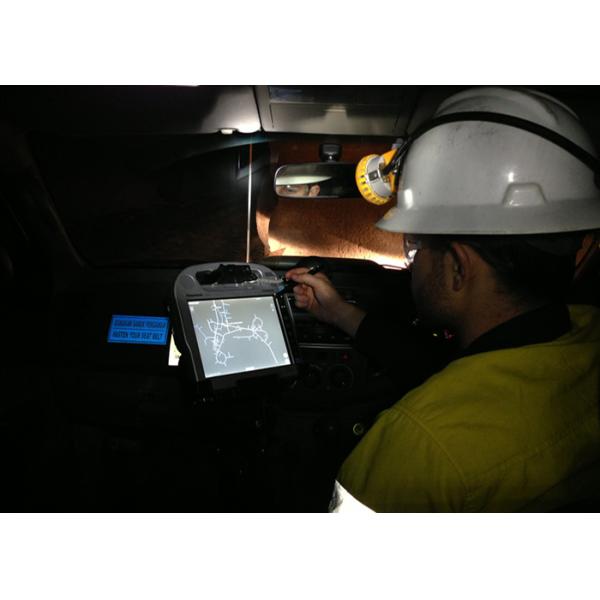 PC Material Small All in one Coal Miner Hard Hat Light with Li ion Battery