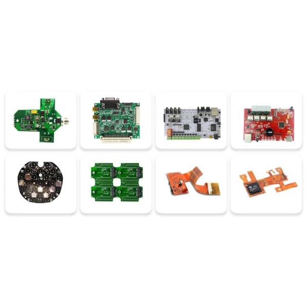 2 Layer Board One-Stop PCB Assembly OEM Turnkey Solution PCB Manufacturing