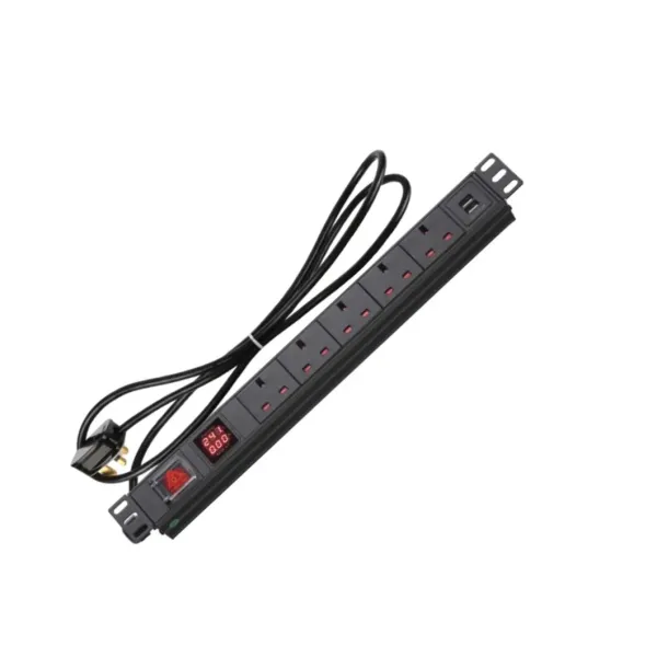 High-Density Intelligent Monitoring PDU for Data Centers