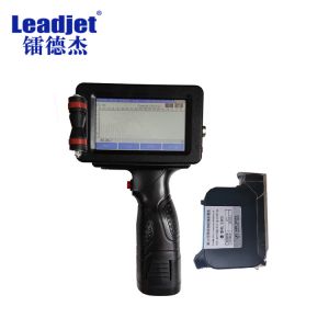 Buy cheap S500 Fast Dry Ink Expiry Date Coding Machine 12.7mm Portable DC 16.8V ODM product