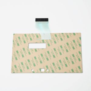 High Precision Backlight Membrane Switch With Glossy Matte Surface