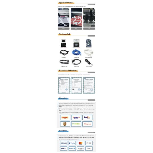 Ruida RDC6445GT5 CO2 Laser Controller with 5 Touch Screen