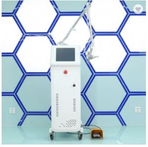 Buy cheap Distributor 40W RF tube CO2 laser fractional skin resurfacing machine with TUV price product
