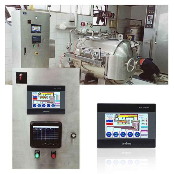 QM3G-43FH Coolmay PLC HMI Combination 12DI 12DO For Aumation Industry
