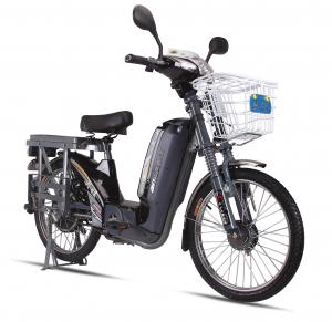 China 60V Battery Power Adult Electric Bike ,  Electric Powered Bicycle With Open Rear Rack on sale