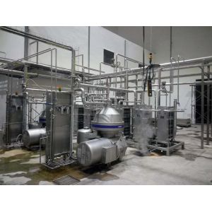 Automatic Milk processing Line UHT Milk