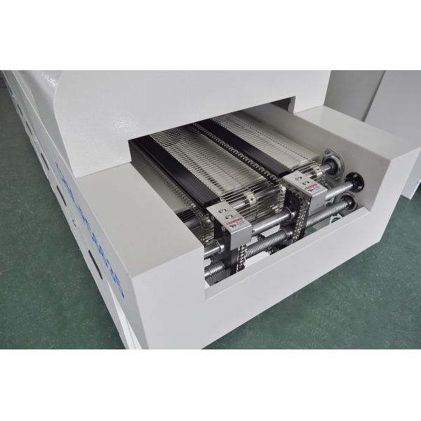 CHM-PC6635 Lead-free Reflow Oven with PC Control 6 Temperature Zones and 2200*350mm Heating Area for SMT Soldering