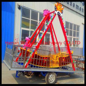 China outdoor playground rides pirate ship with trailer on sale