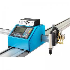 Buy cheap Sheet Metal Small Portable Cnc Plasma Cutting Machine 1530 High Accuracy product