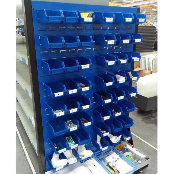 Three Side Powder Coated Warehouse Storage Racks Folding Pallet Logistic Trolley Foldable logistic trolley