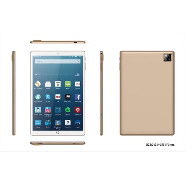 Buy cheap 10.1 Inch CortexTM A55 MP8 DDR 3GB Tablet PC Model Android 10.0 product