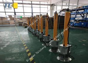 Buy cheap Car Park Hydraulic Retractable Bollards 304SS 316SS 600mm / 900mm Blocking Height product