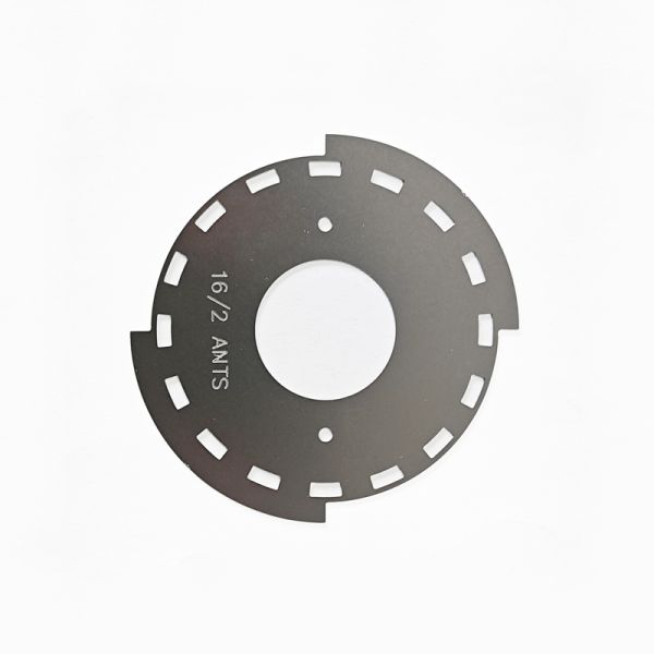 Precision Metal Etching 0.05mm 0.1mm 0.5mm 1.0mm Stainless Steel Encoder Disc