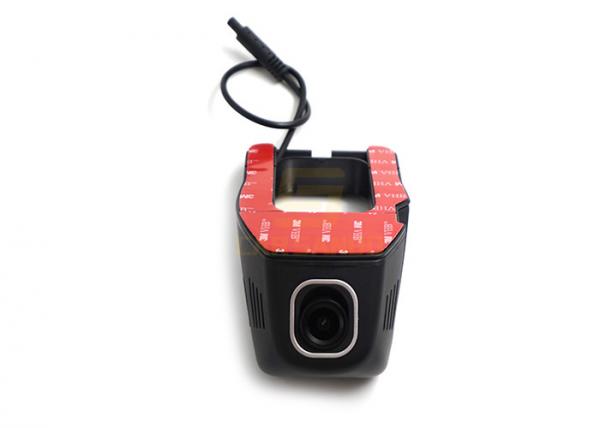 Quality Hidden WIFI Car Dash Camera DVR With Universal Bracket , Night Rec Mode for sale