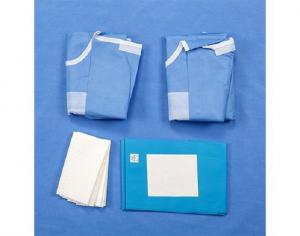 Buy cheap Non Woven Ophthalmic Pack Flexible, Water Resistance Medical Procedure Packs product