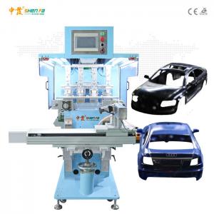 Buy cheap 10 Pcs/Min Servo Semi Automatic Pad Printing Machine For Car Model Toy product