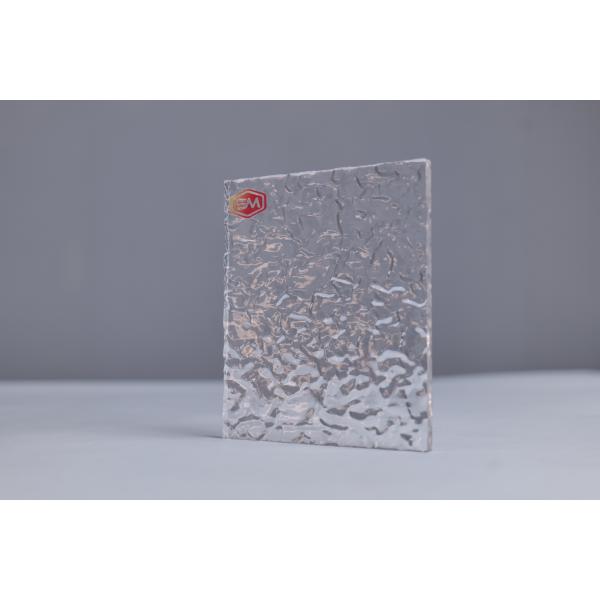 Versatile Transparent Acrylic PMMA Sheet 3mm 5mm 6mm with Surface Pattern for Various Usability