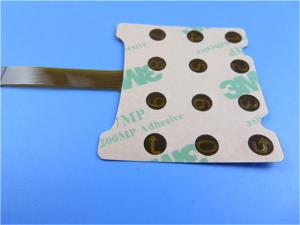 Buy cheap Single Sided Flexible PCBs FPC On Polyimide Substrate With 3M Tape Tesa Tape product
