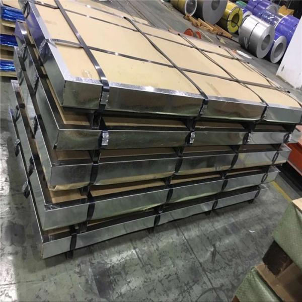 Custom 316 Stainless Steel Plate Hot Rolled 3/4/6mm Thick 2000mm