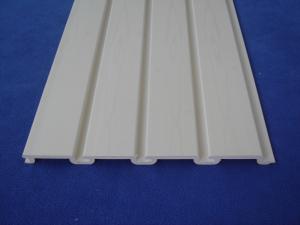 Buy cheap Decorative Garage Wall Panels / Store PVC Wood Grain Wall Panels product