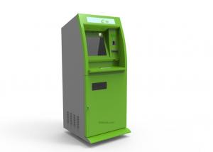 Buy cheap Self Service Bill Payment Kiosk Pay Exchange Currency Ticket Dispenser Kiosk product