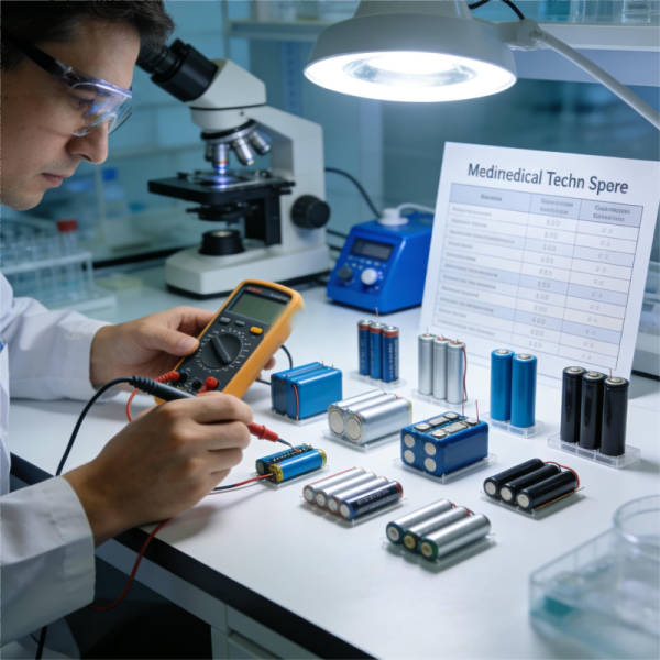 12.8V Medical Lithium Batteries stable discharge performance Lithium Ion Battery