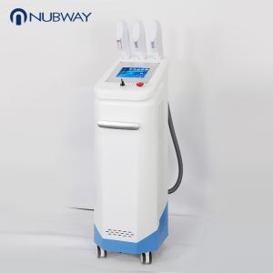 Buy cheap Multifunctional 3 handles ipl laser hair removal machine by Beijing Nubway laser ipl hair product