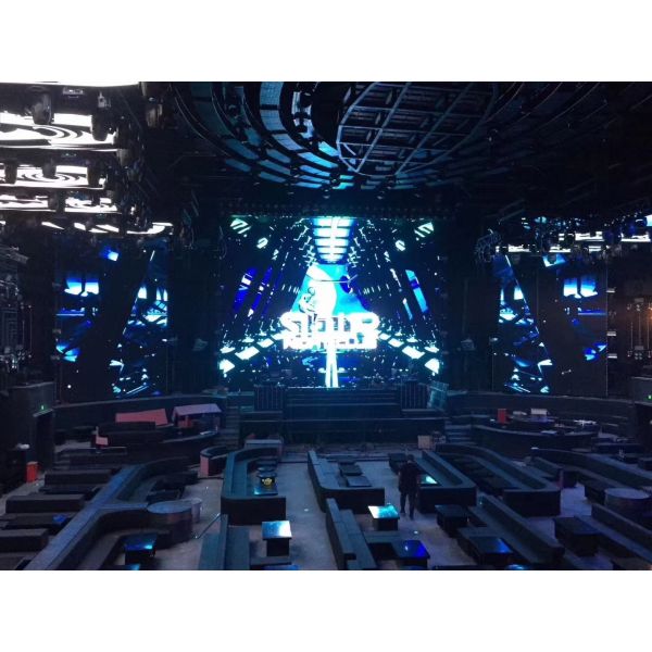 3D Weatherproof Transparent Led Video Wall Screen For Stage Rental ODM