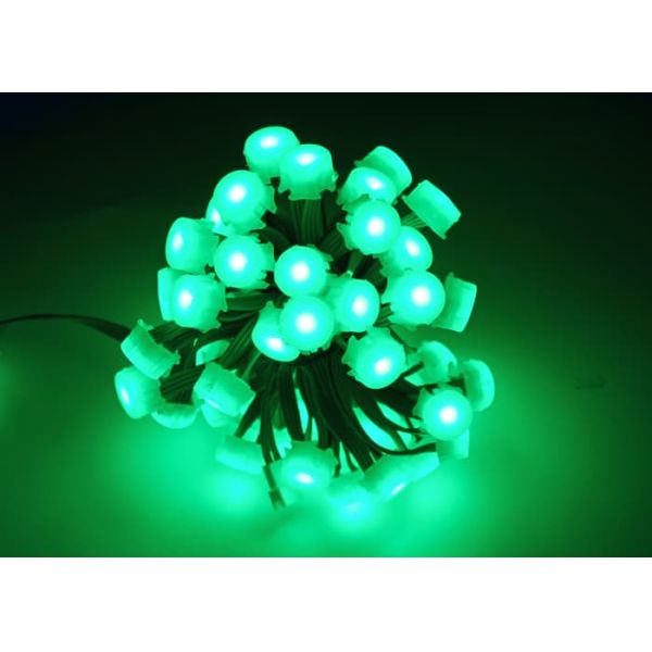 23mm 12V SMD5050 IP67 Waterproof LED Point Light with 120° Beam Angle and PC Material