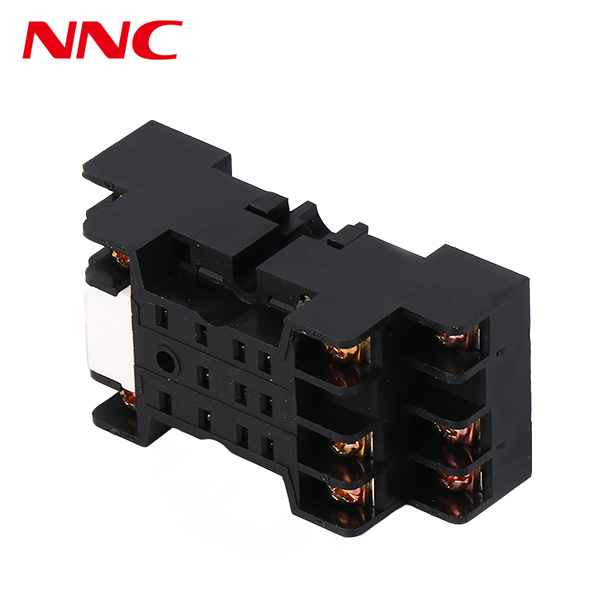 NNC Relay Socket PYF11A-E Series applied for HHC68B/MY3/JQX-18F/HH53P Relay