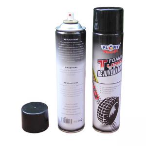 Buy cheap Eco Friendly Car Tyre Polish Spray Protection Foam Tyre Shining Spray product